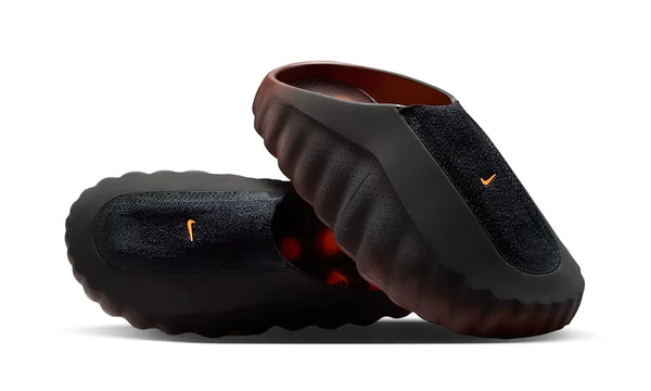 Klapki Nike Mind 001 Flyknit Slide Bronze Eclipse Total Orange - Klapki Nike Mind 001 Flyknit Slide Bronze Eclipse Total Orange - zdjęcie 2