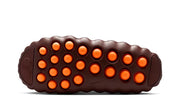 Klapki Nike Mind 001 Flyknit Slide Bronze Eclipse Total Orange - zdjęcie 3
