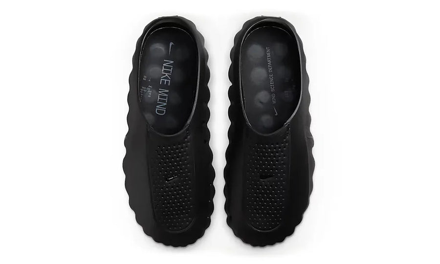 Klapki Nike Mind 001 Triple Black - zdjęcie 3