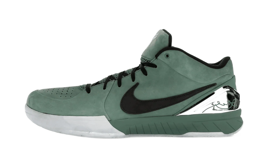 Nike Kobe 4 Protro Girl Dad czarny-biały - widok główny z boku | Saturaise.com