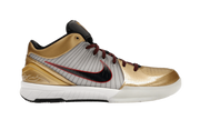 Kup oryginalne Kobe 4 Protro Gold Medal (2024) FQ3544-100 - widok z drugiego boku - Sneakersy