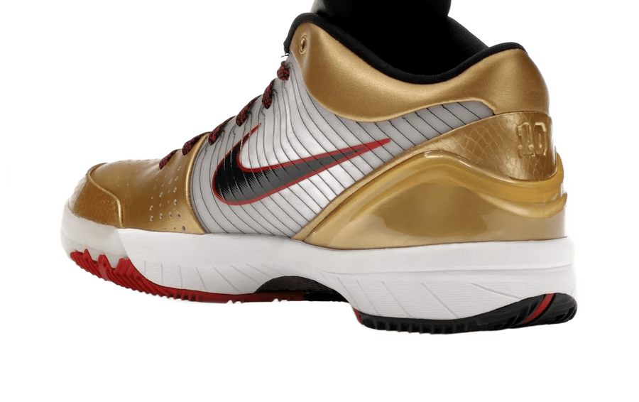 100% Oryginalne Kobe 4 Protro Gold Medal (2024) - widok z tyłu - 2300.00 PLN