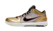 Yeezy Kobe 4 Protro Gold Medal (2024) granatowo-biały - widok główny z boku | Saturaise.com