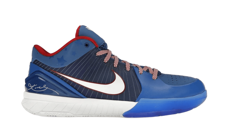 Kup oryginalne Kobe 4 Protro Philly (2024) FQ3545-400 - widok z drugiego boku - Sneakersy