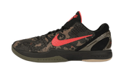 Nike Kobe 6 Protro Italian Camo (2024) czarny-biały - widok główny z boku | Saturaise.com
