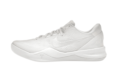 Yeezy Nike Kobe 8 Protro Halo biały - widok główny z boku | Saturaise.com