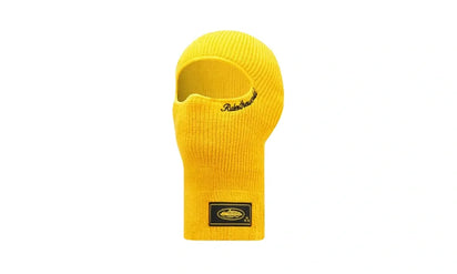 Kominiarka Corteiz Knit Yellow