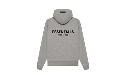 Komplet Bluza + Spodenki Fear of God Essentials Dark Oatmeal Ss22 - zdjęcie 2