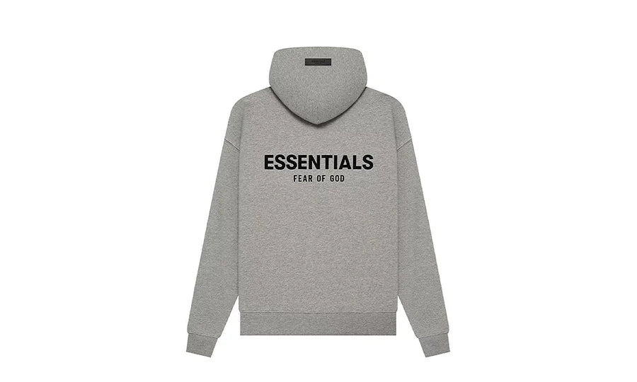 Komplet Bluza + Spodenki Fear of God Essentials Dark Oatmeal Ss22 - zdjęcie 2