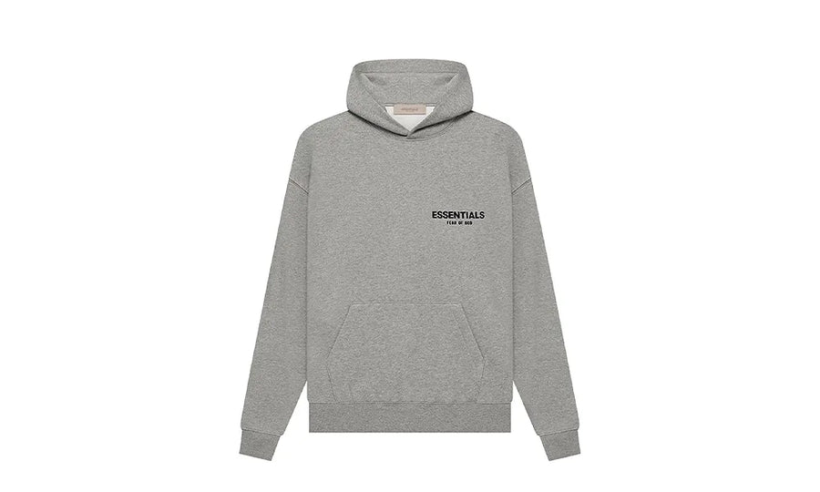Komplet Bluza + Spodenki Fear of God Essentials Dark Oatmeal Ss22 - zdjęcie 3