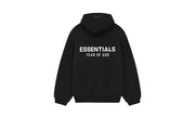 Komplet Bluza + Spodenki Fear of God Essentials Jet Black Fw24 - zdjęcie 2