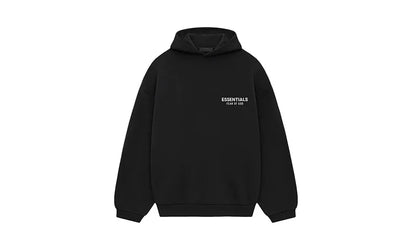 Komplet Bluza + Spodenki Fear of God Essentials Jet Black Fw24 - zdjęcie 3