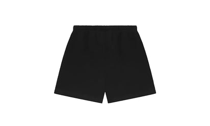Komplet Bluza + Spodenki Fear of God Essentials Jet Black Fw24 - zdjęcie 5