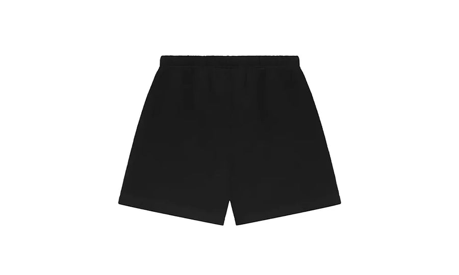 Komplet Bluza + Spodenki Fear of God Essentials Jet Black Fw24 - zdjęcie 5