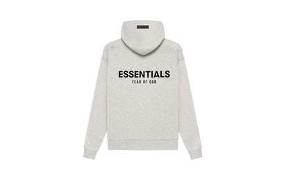 Komplet Bluza + Spodenki Fear of God Essentials Set Light Oatmeal Ss22 - zdjęcie 2