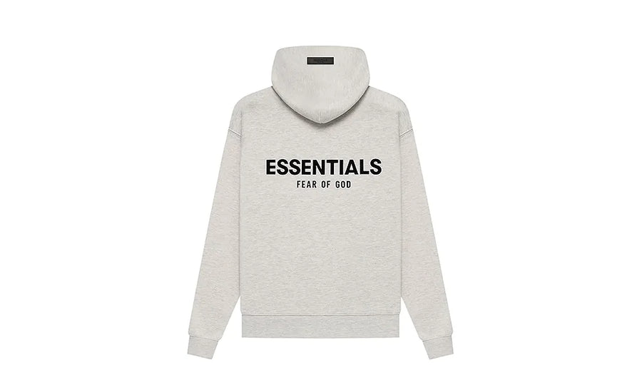 Komplet Bluza + Spodenki Fear of God Essentials Set Light Oatmeal Ss22 - zdjęcie 2