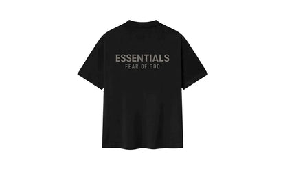 Komplet Fear of God Essentials Classic Jet Black SS25 Summer Set - zdjęcie 2