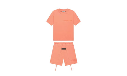 Komplet Fear of God Essentials Coral Summer Set