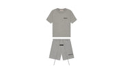 Komplet Fear of God Essentials Dark Oatmeal Summer Set
