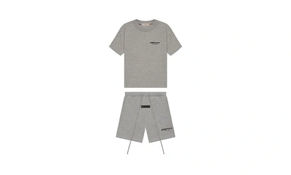 Komplet Fear of God Essentials Dark Oatmeal Summer Set