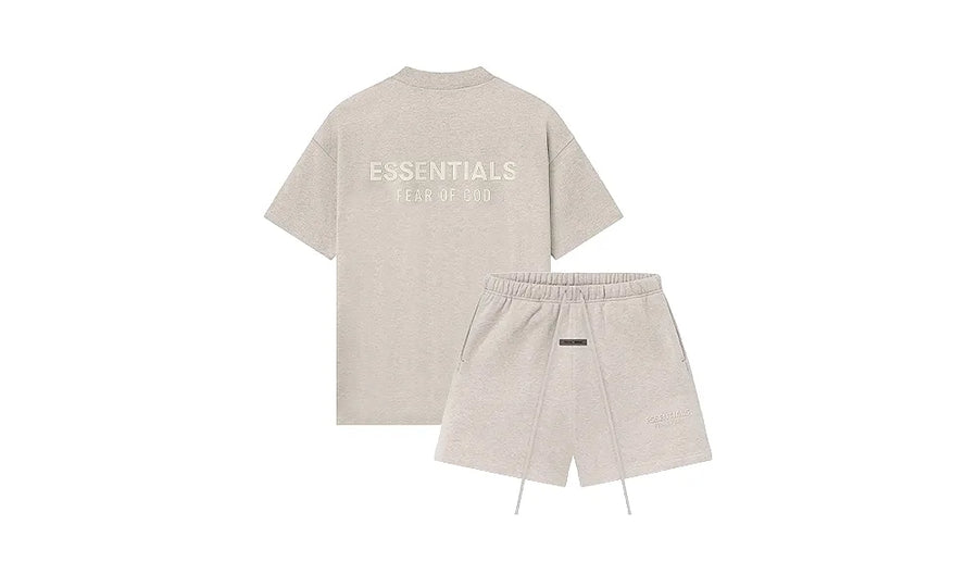 Komplet Fear of God Essentials Heather Stone SS25 Summer Set