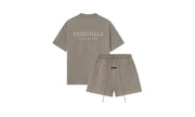 Komplet Fear of God Essentials Homestead Heather SS25 Summer Set
