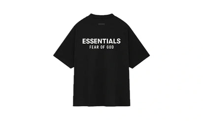 Komplet Fear of God Essentials Jet Black Summer Set - zdjęcie 2