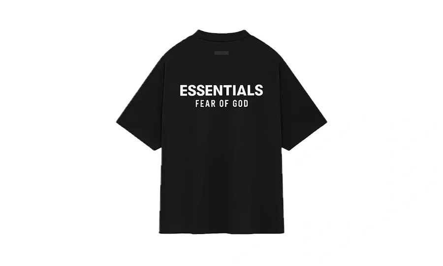 Komplet Fear of God Essentials Jet Black Summer Set - zdjęcie 2