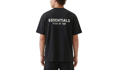 Komplet Fear of God Essentials Jet Black Summer Set - zdjęcie 5