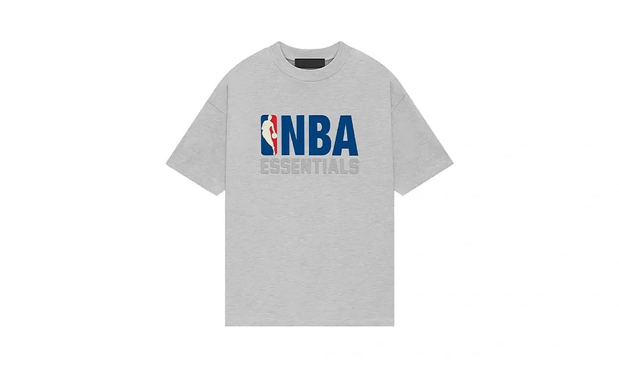 Komplet Fear of God Essentials NBA Grey Summer Set - zdjęcie 2