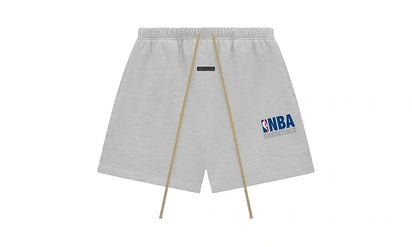 Komplet Fear of God Essentials NBA Grey Summer Set - zdjęcie 4