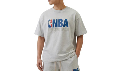 Komplet Fear of God Essentials NBA Grey Summer Set - zdjęcie 7