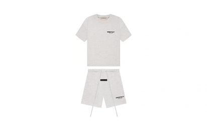 Komplet Fear of God Essentials Set Light Oatmeal Summer Set