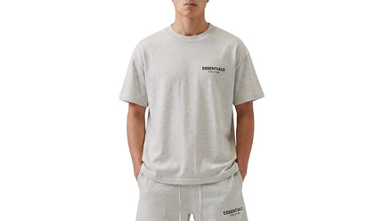Komplet Fear of God Essentials Set Light Oatmeal Summer Set - zdjęcie 5