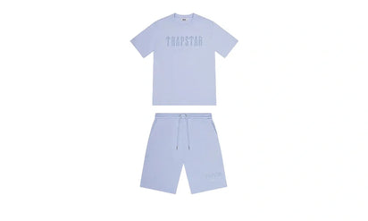 Komplet Set Trapstar CHENILLE DECODED ICE BLUE
