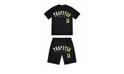 Komplet Set Trapstar Irongate Split Arch T Black/Slime