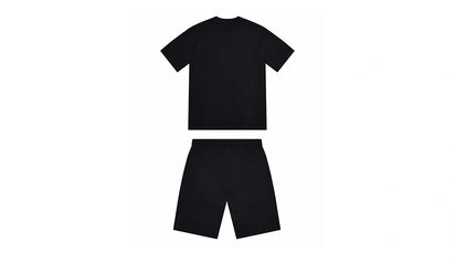 Komplet Set Trapstar Irongate Split Arch T Black/Slime - zdjęcie 2