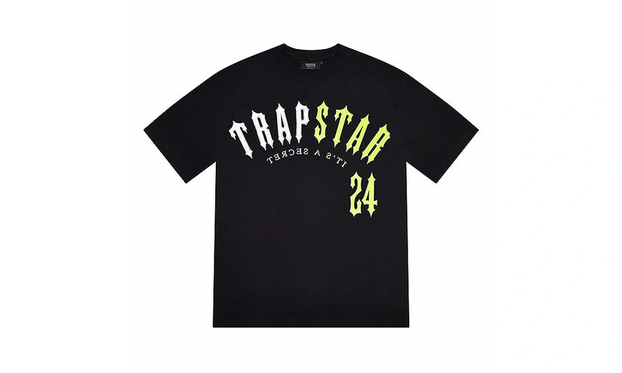 Komplet Set Trapstar Irongate Split Arch T Black/Slime - zdjęcie 3