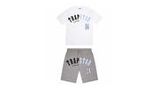 Komplet Set Trapstar Irongate Split Arch White/Blue