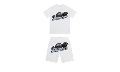 Komplet Set Trapstar Shooters White/Blue