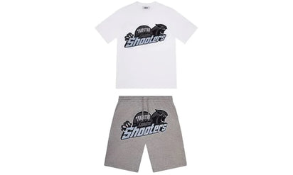 Komplet Set Trapstar Shooters White/Light Blue