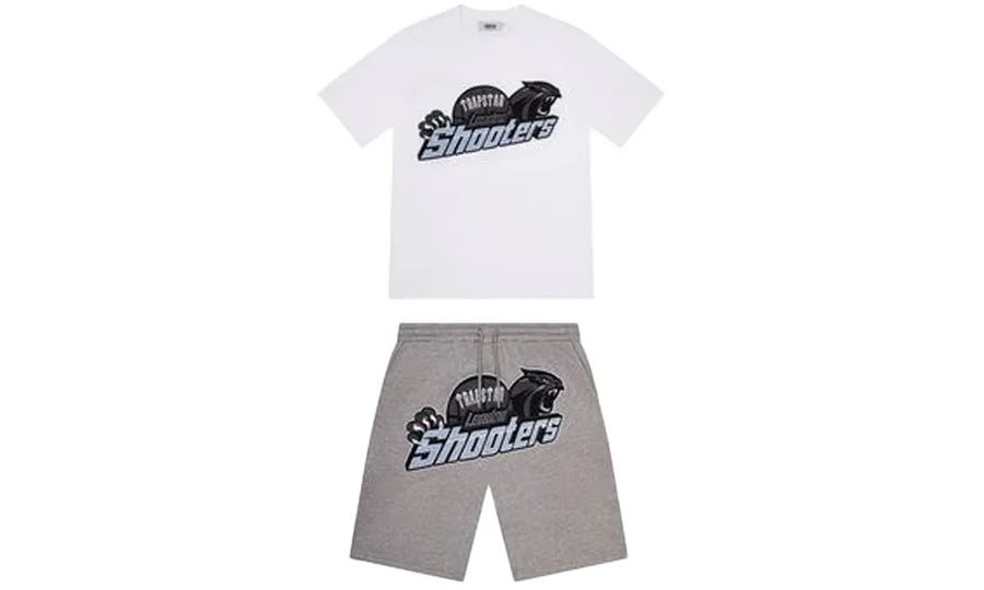 Komplet Set Trapstar Shooters White/Light Blue