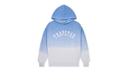 Komplet z krótkimi spodenkami Set Trapstar Arch Irongate Gradient Blue - zdjęcie 3