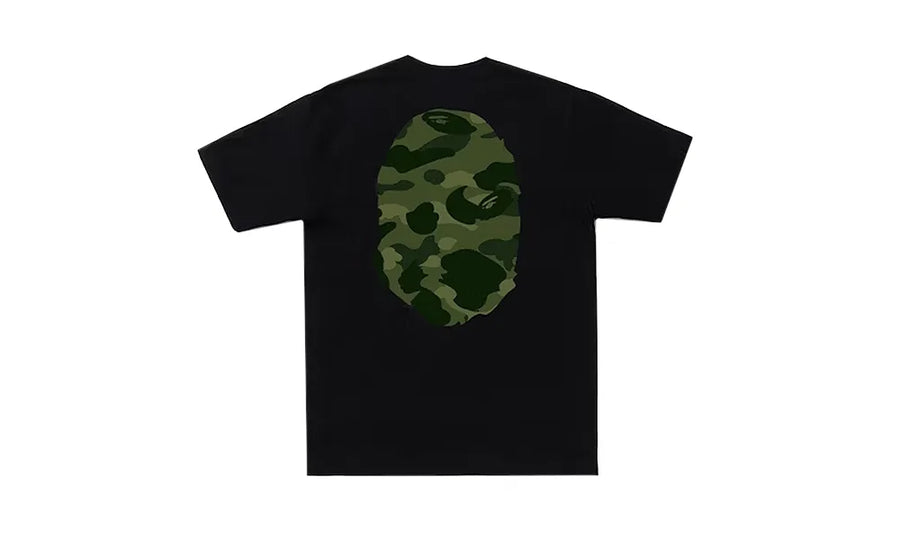 Koszulka BAPE 1st Camo Big Ape Head Black/Green - zdjęcie 2