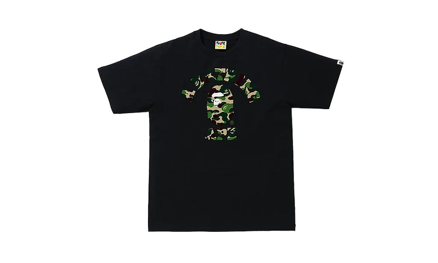 Koszulka BAPE 1st Camo College (FW22) Black Yellow