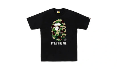 Koszulka BAPE A Bathing Ape Check by Bathing Black Green