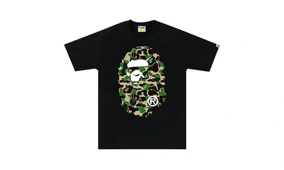 Koszulka BAPE ABC Camo Big Ape Head Tee Black Green