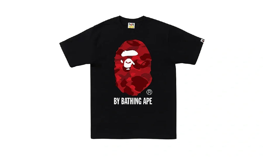 Koszulka Bape ABC Camo Black Red
