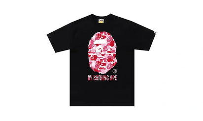 Koszulka BAPE ABC Camo By Bathing Ape Tee Black Pink