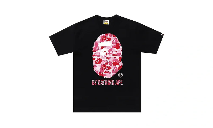 Koszulka BAPE ABC Camo By Bathing Ape Tee Black Pink